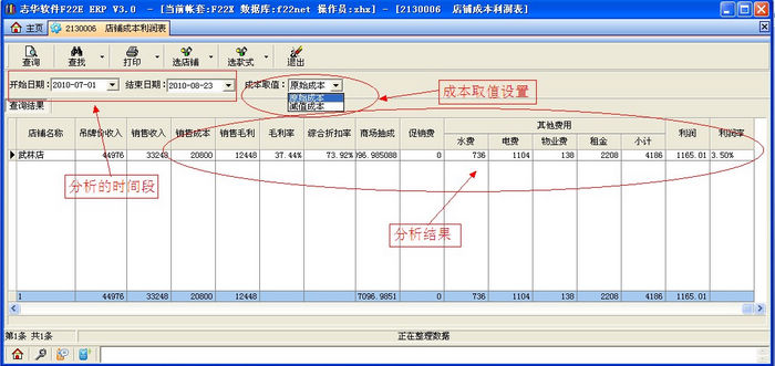 收入证明_收入成本费用表(3)
